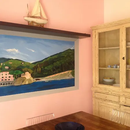 Apartmán Les Artistes Levanto